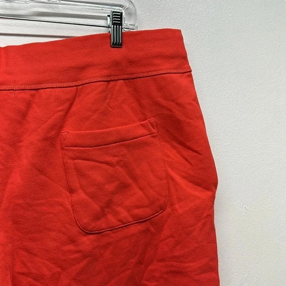 Polo Ralph Lauren Sweat Shorts Drawstring Cotton Stretch Red Mens Big & Tall 3XB - Picture 7 of 10